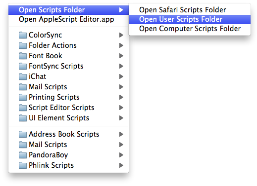 open scripts in gimp 2.8.22