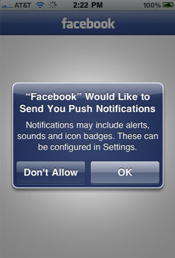 facebook-push-notification
