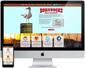 Boondocks Website