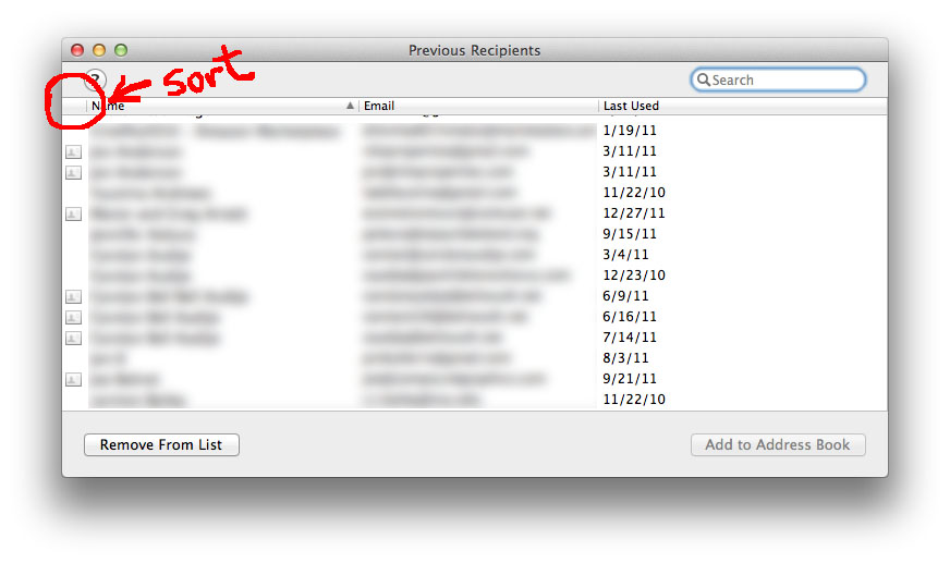 add mac mail contacts to address book