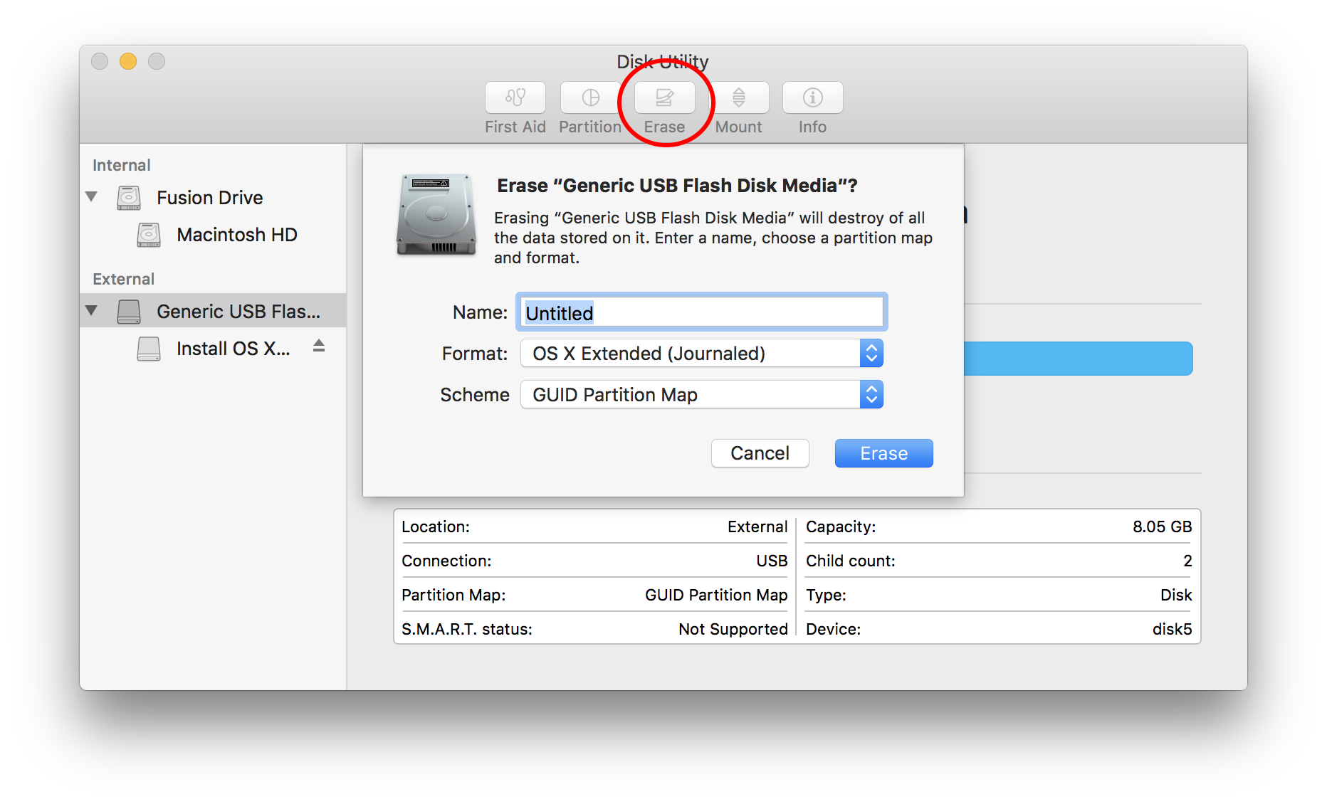 How To Format A Thumb Drive For Os X