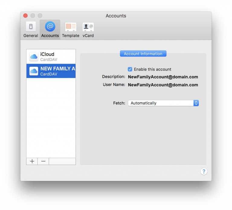 Create a Shared Family AddressBook with Contacts and iCloud Lena Shore