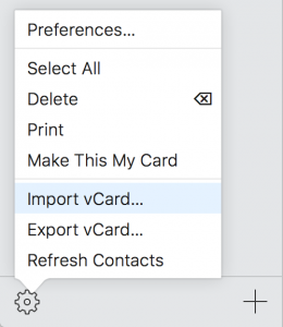 import-vcards